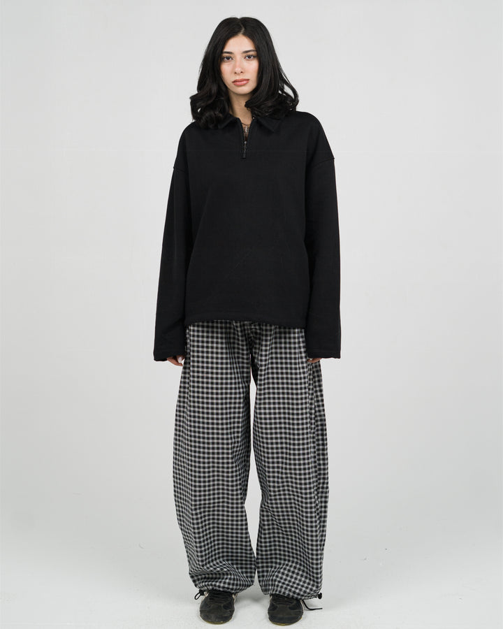 Quarter Zip Polo