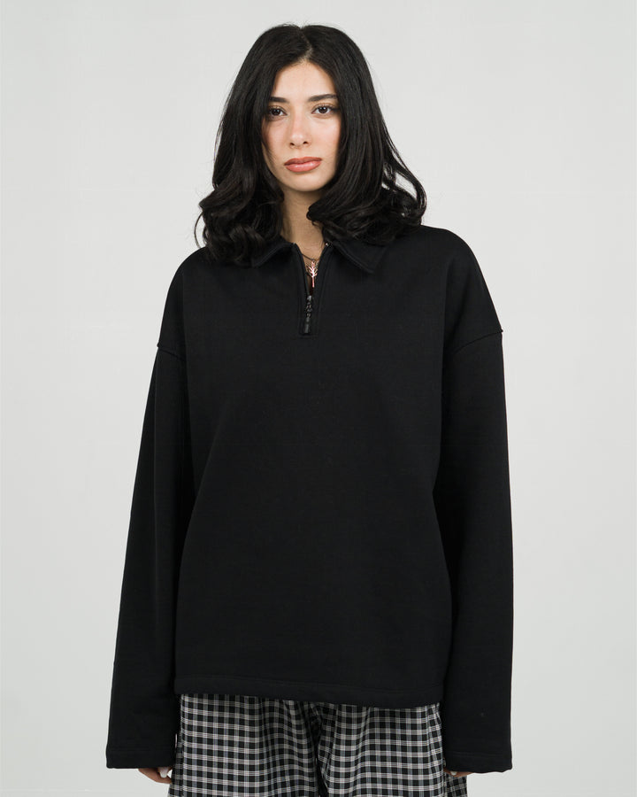 Quarter Zip Polo