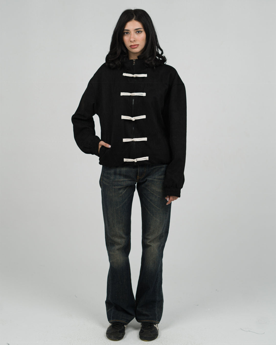 Knot Black Jacket