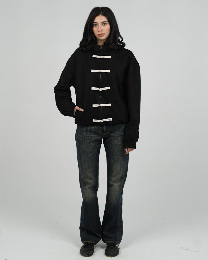 Knot Black Jacket