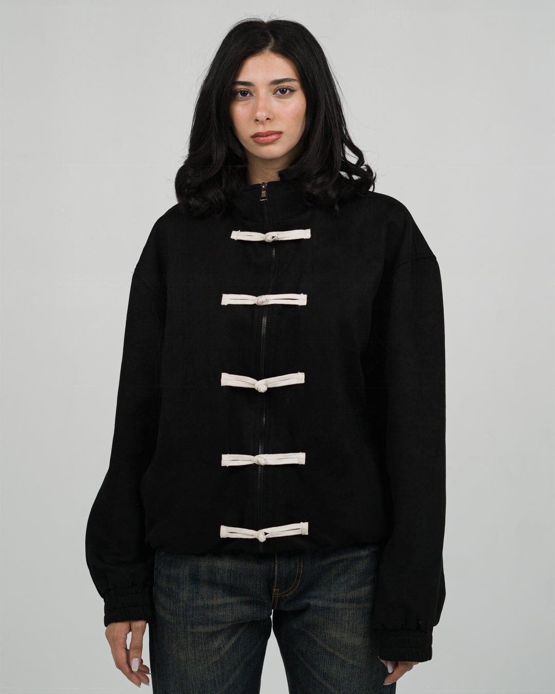 Knot Black Jacket