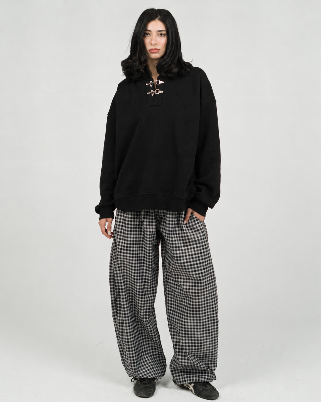 Clasp Sweatshirt