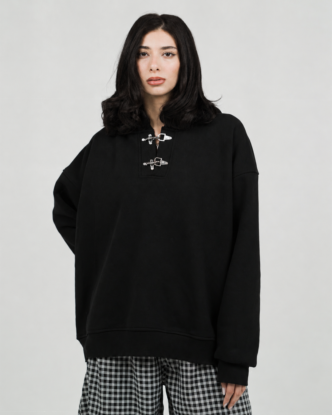Clasp Sweatshirt