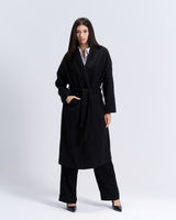 Black coat