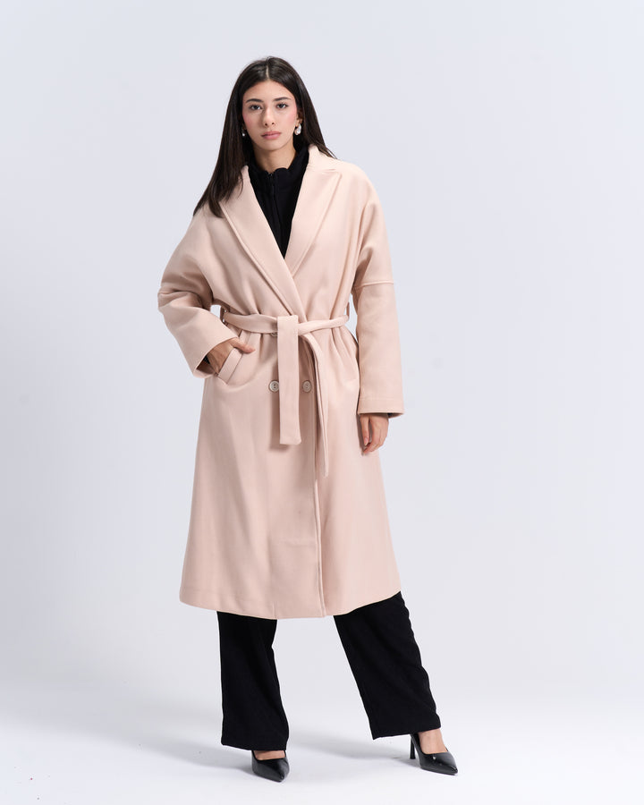 Beige coat