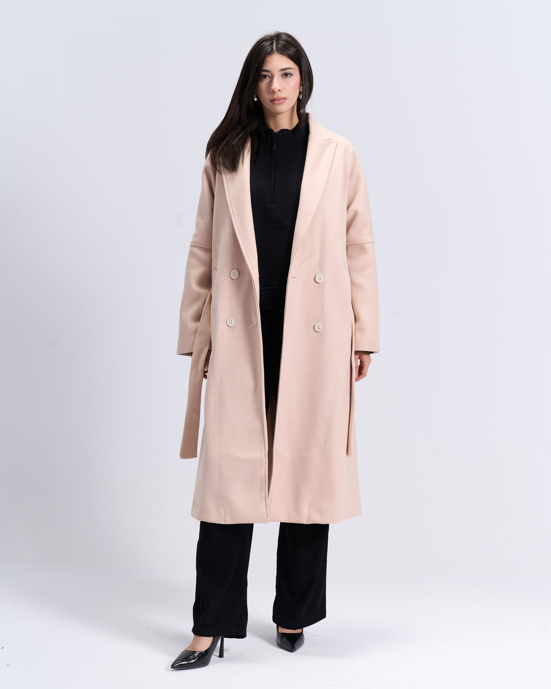 Beige coat