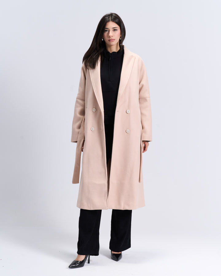 Beige coat