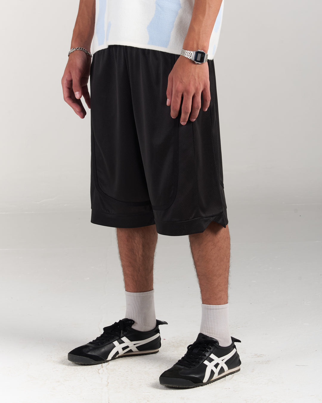 Black Basketball Shorts 2.0