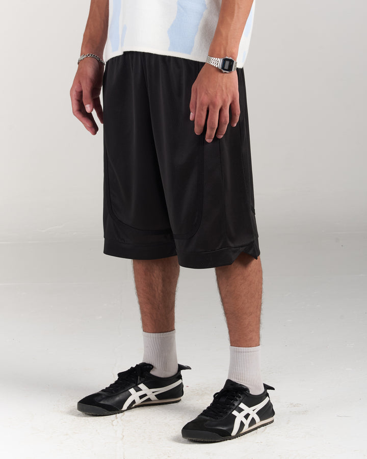 Black Basketball Shorts 2.0