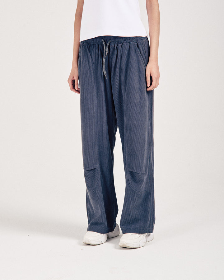 Charcoal corduroy sweatpants