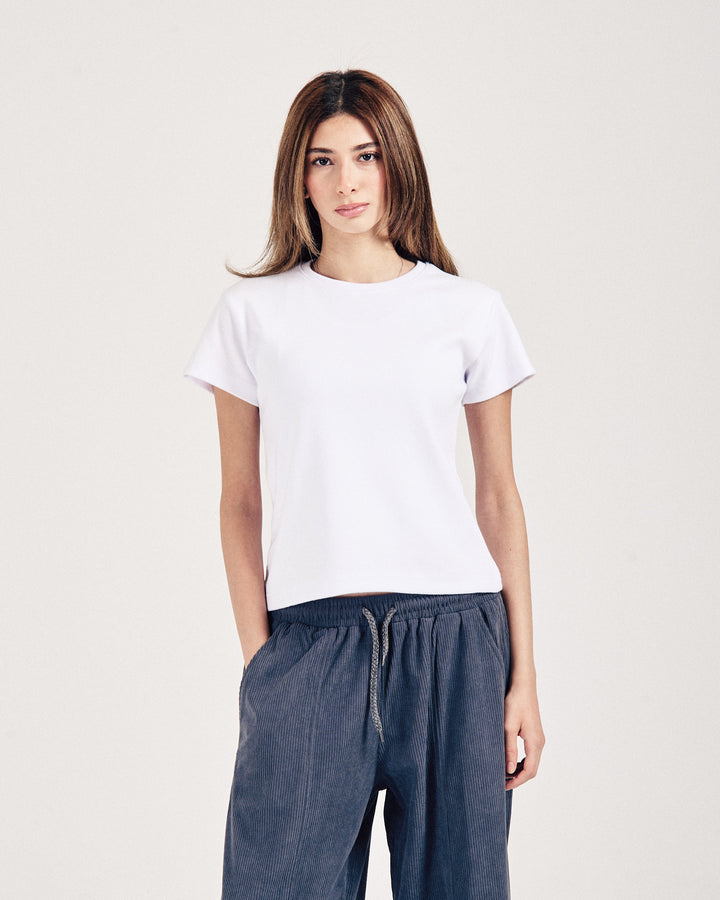 Essential white top