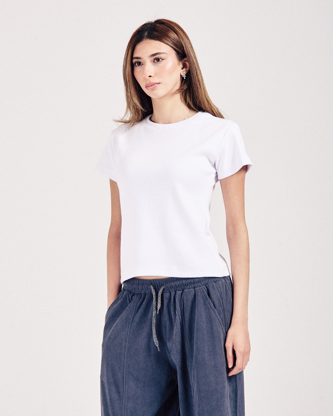 Essential white top