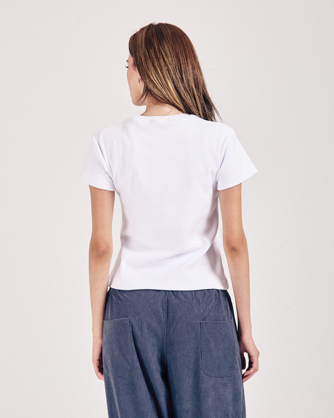 Essential white top