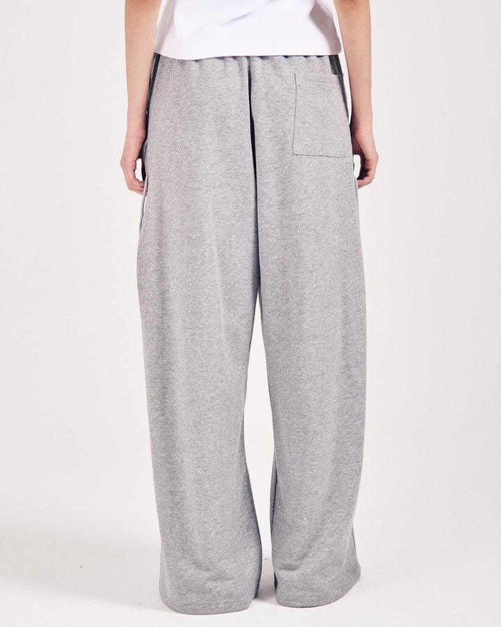 Grey Laced Summer Sweatpants