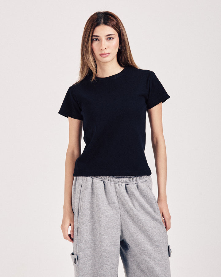 Essential black top
