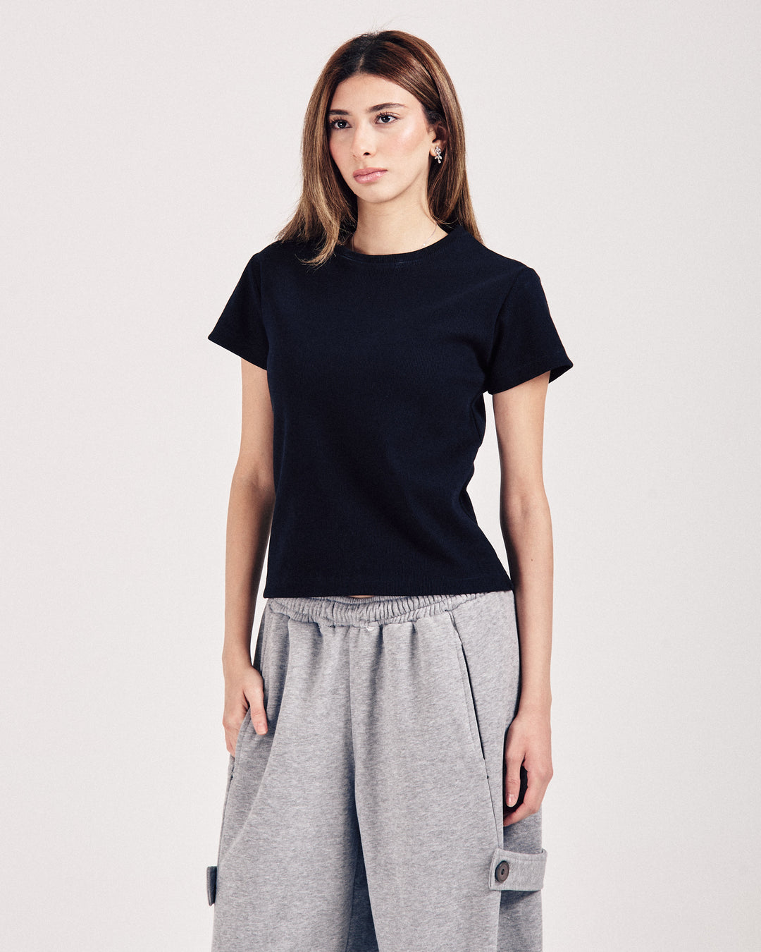 Essential black top