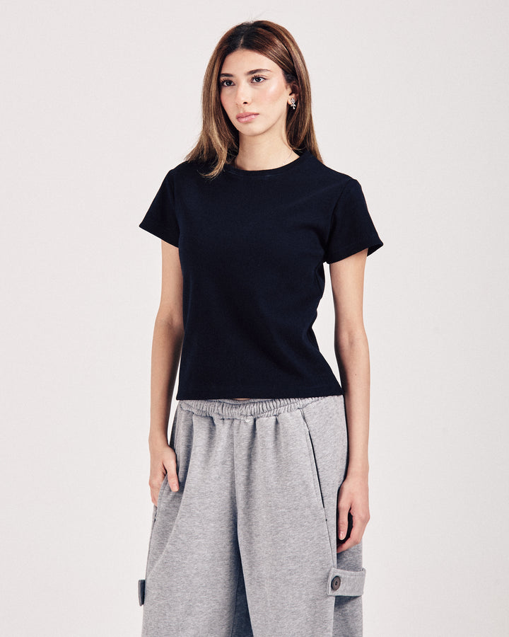 Essential black top