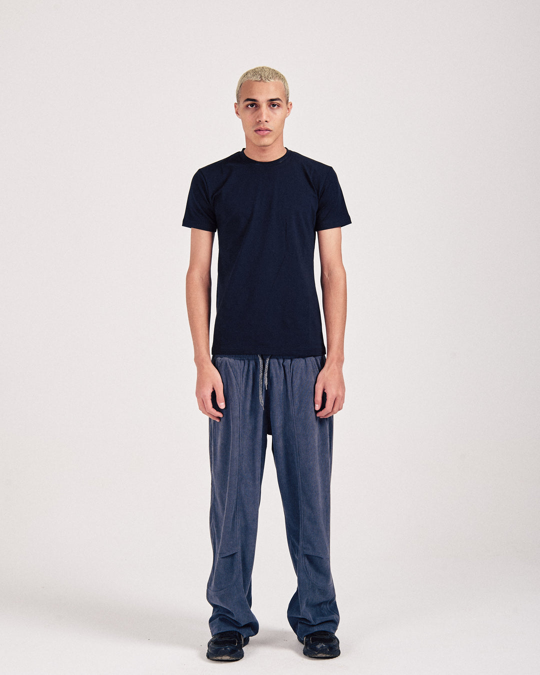 Charcoal corduroy sweatpants