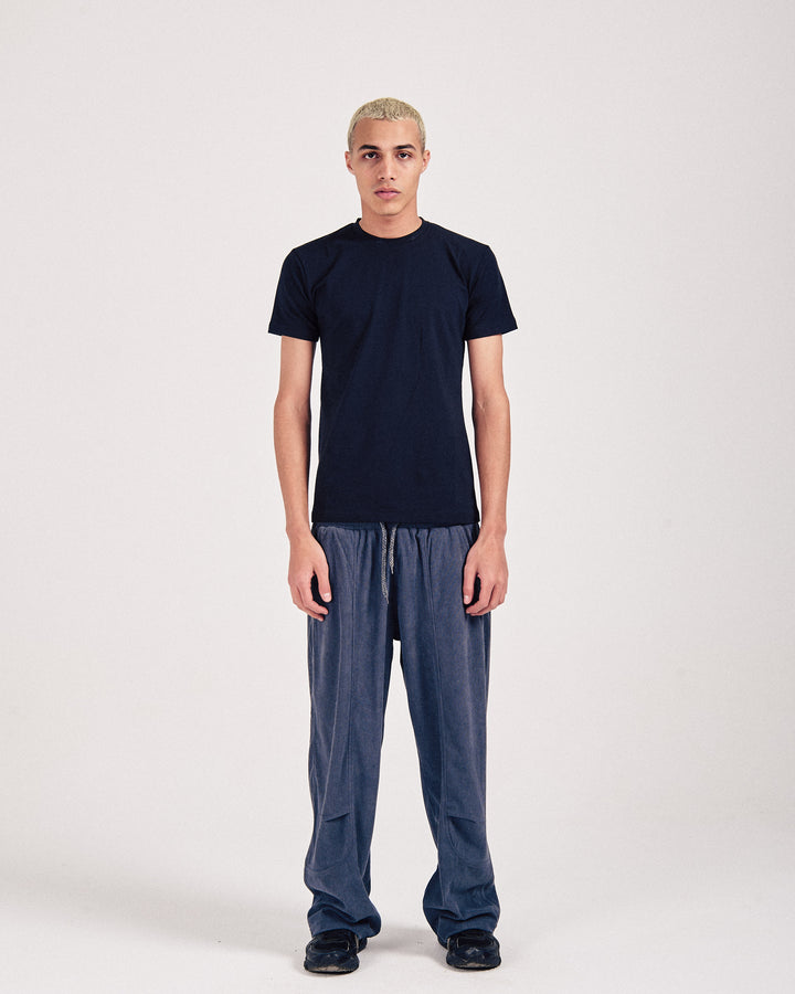 Charcoal corduroy sweatpants