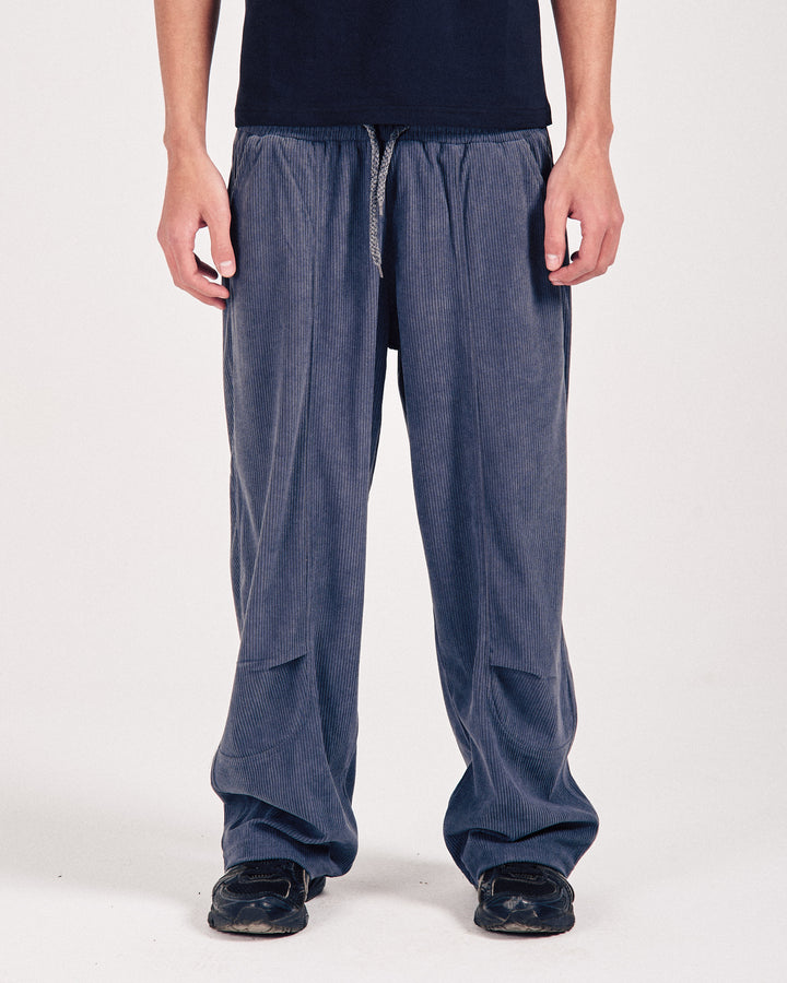 Charcoal corduroy sweatpants