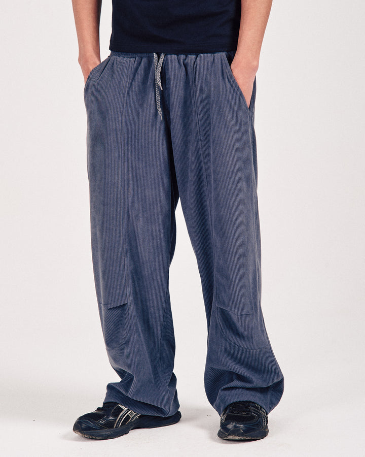 Charcoal corduroy sweatpants