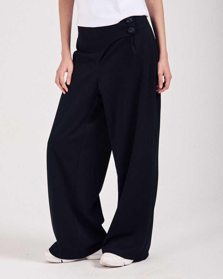 Black Formal Pants