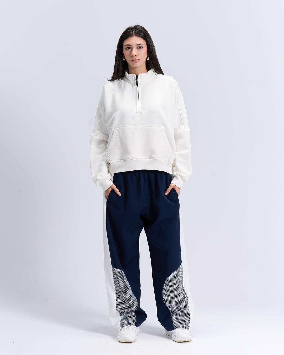 Navy blue trackpants 3.0