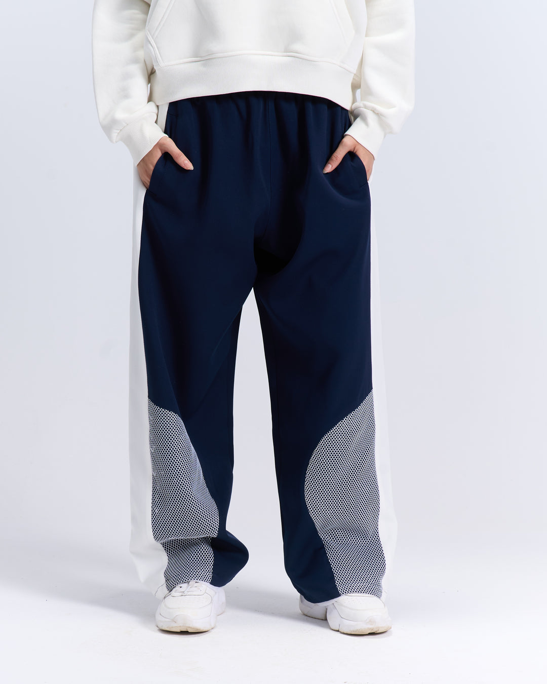 Navy blue trackpants 3.0
