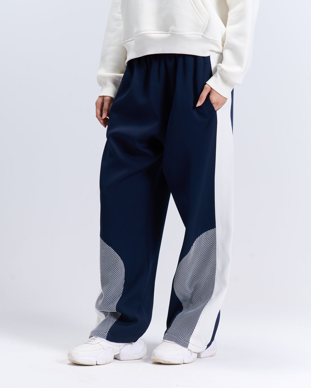 Navy blue trackpants 3.0