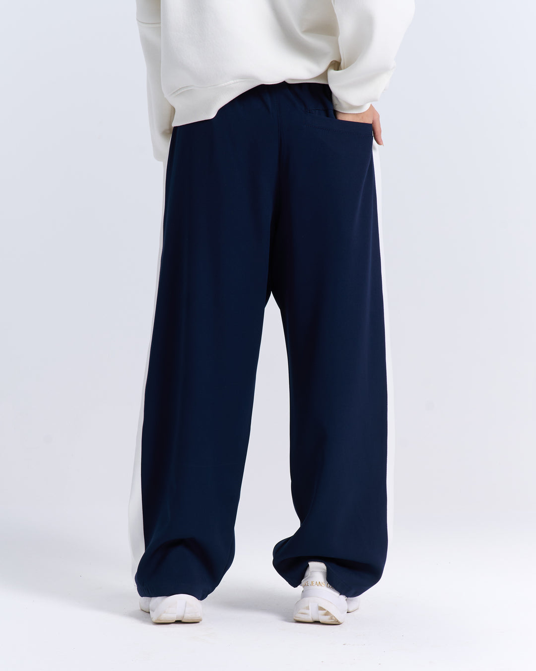 Navy blue trackpants 3.0
