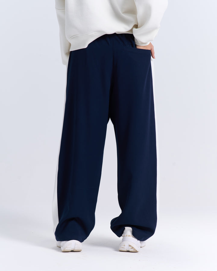 Navy blue trackpants 3.0