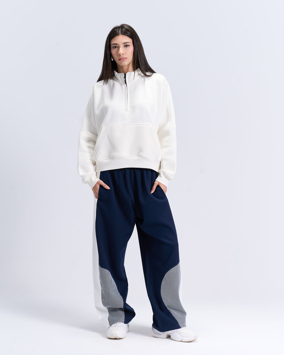 Navy blue trackpants 3.0