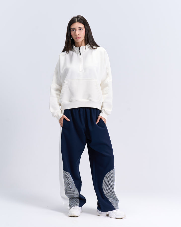 Navy blue trackpants 3.0