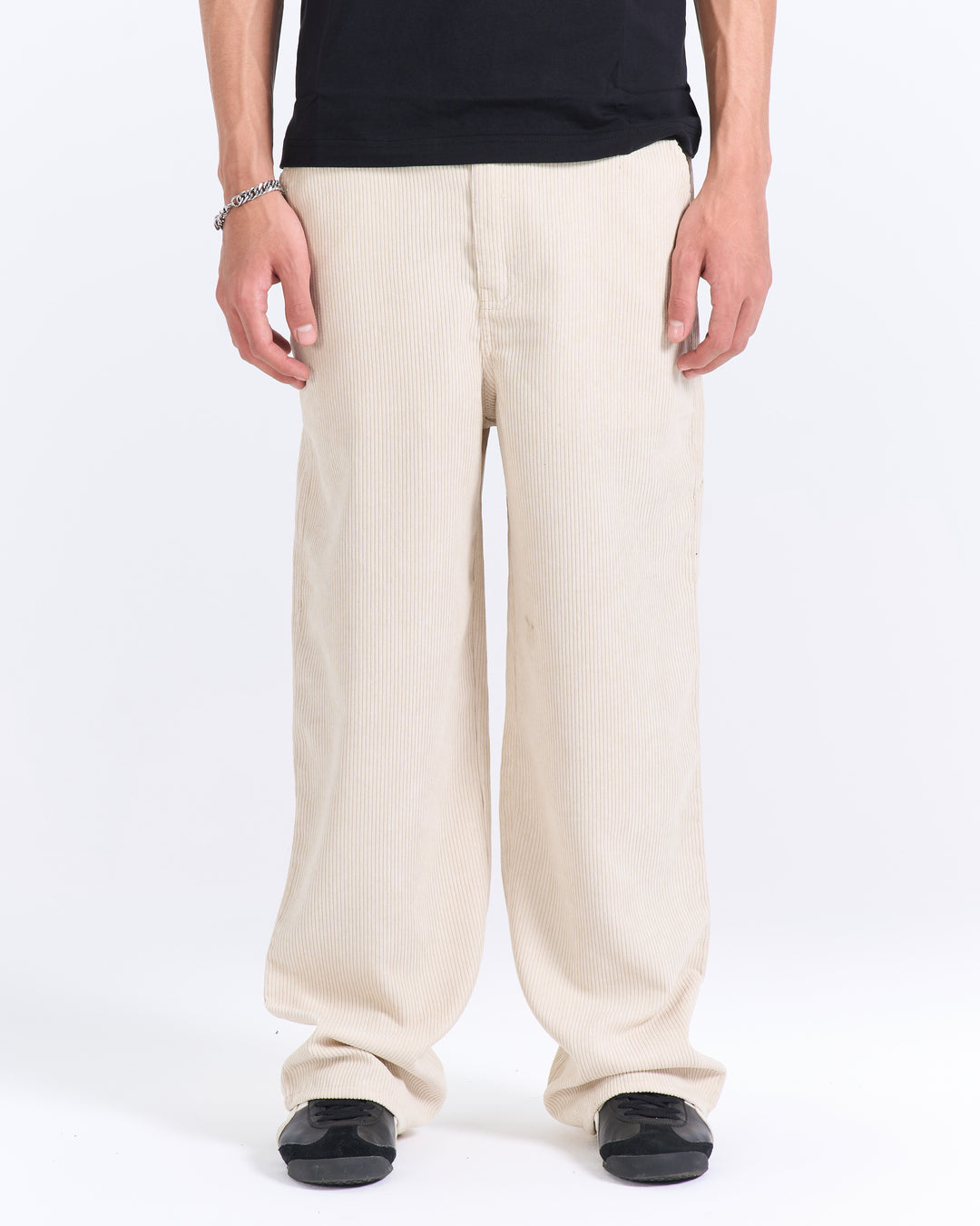 Beige Corduroy pants