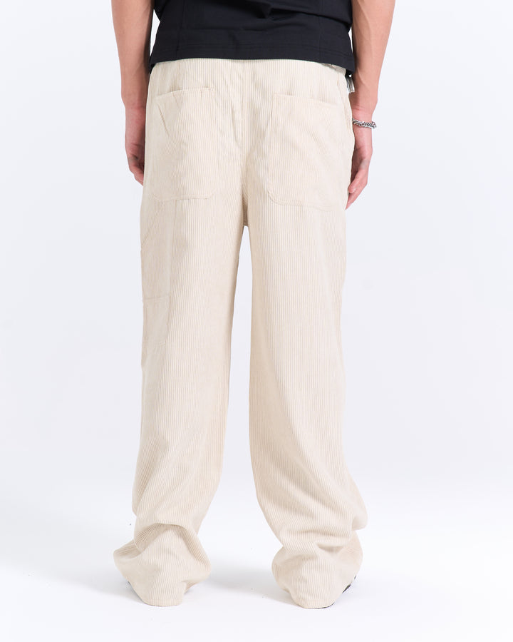 Beige Corduroy pants