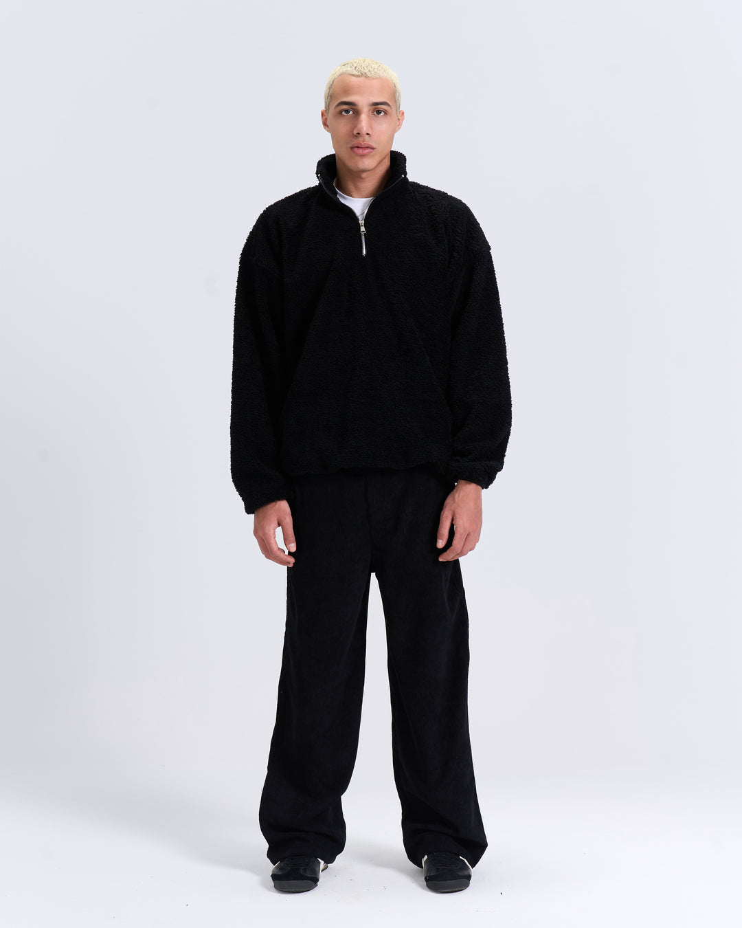 Black Corduroy pants