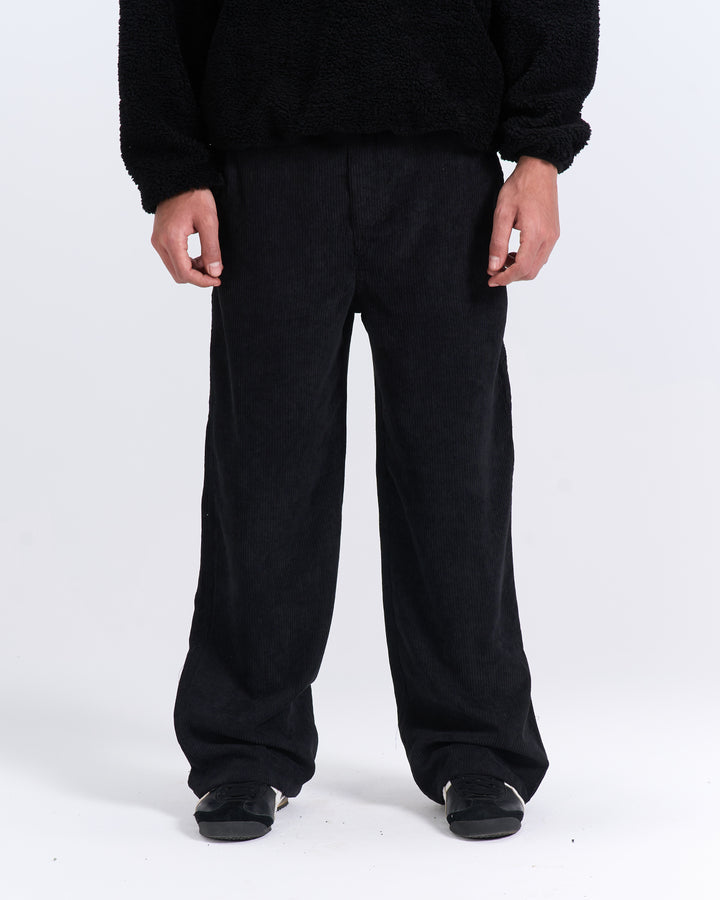 Black Corduroy pants