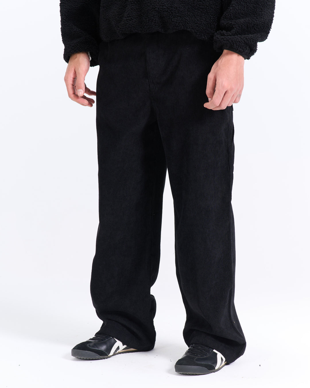 Black Corduroy pants