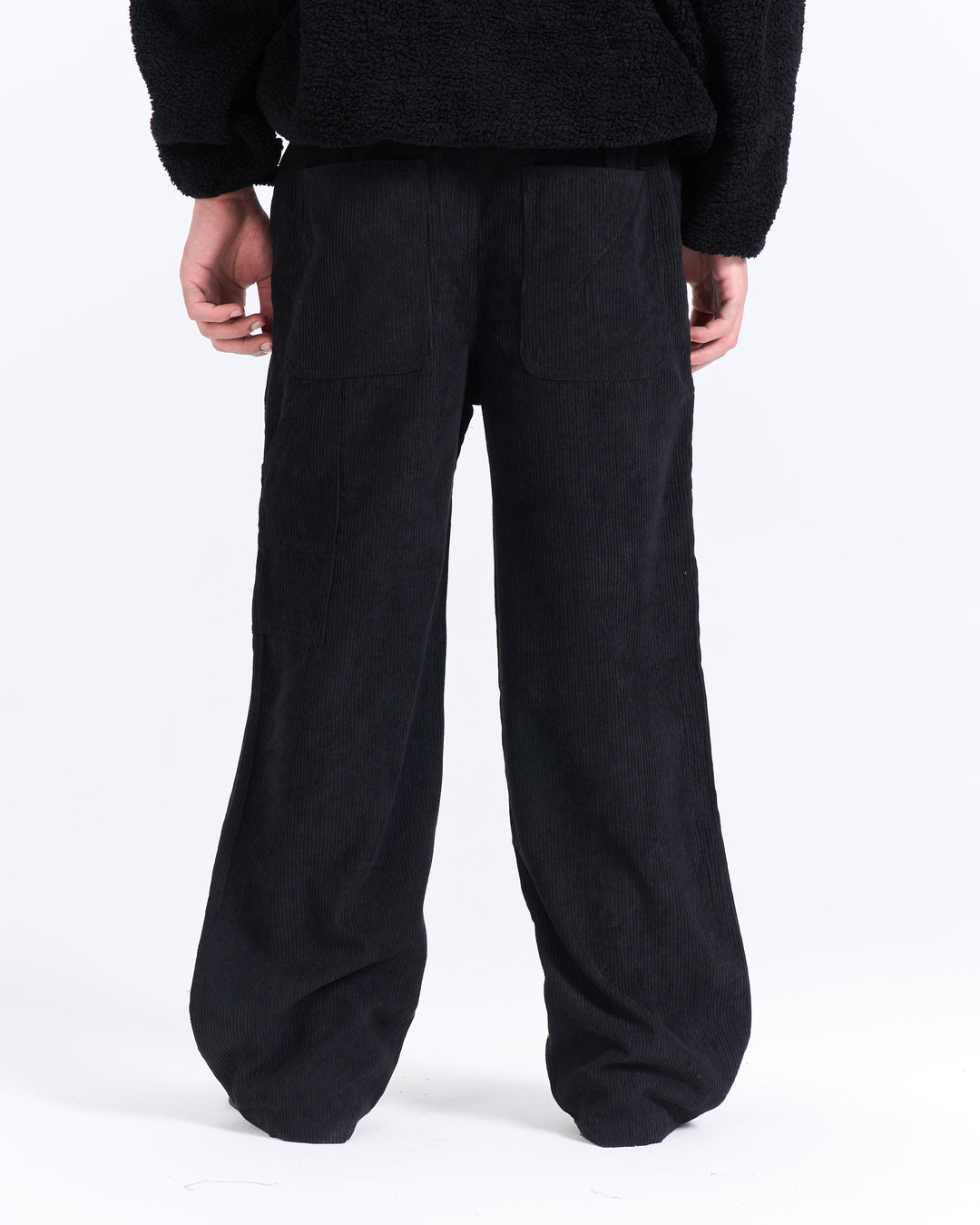 Black Corduroy pants