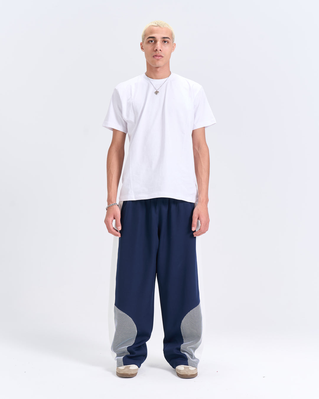 Navy blue trackpants 3.0
