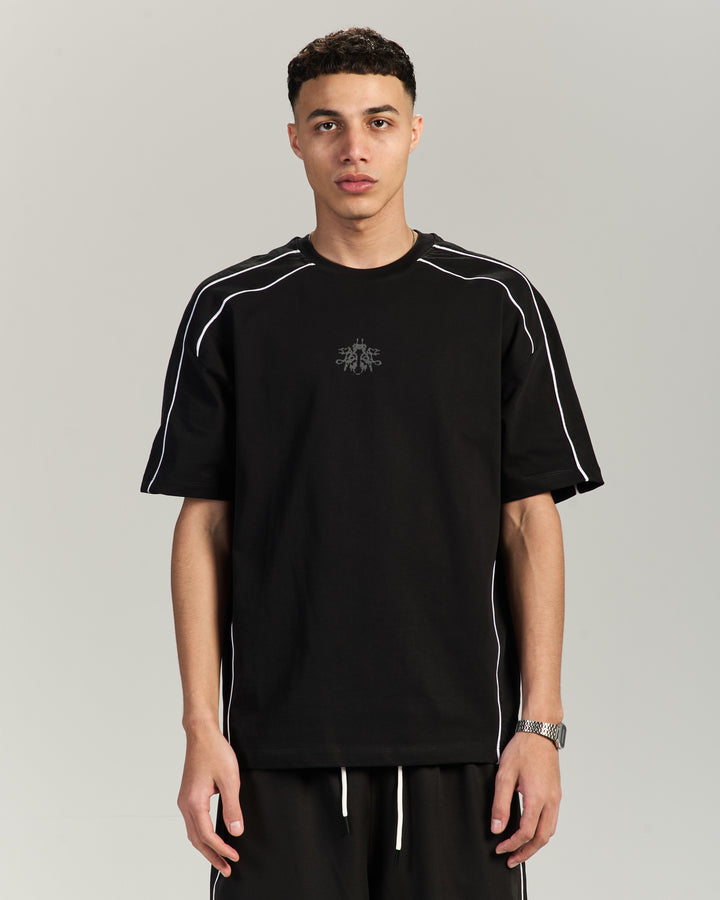 Black Track T-shirt