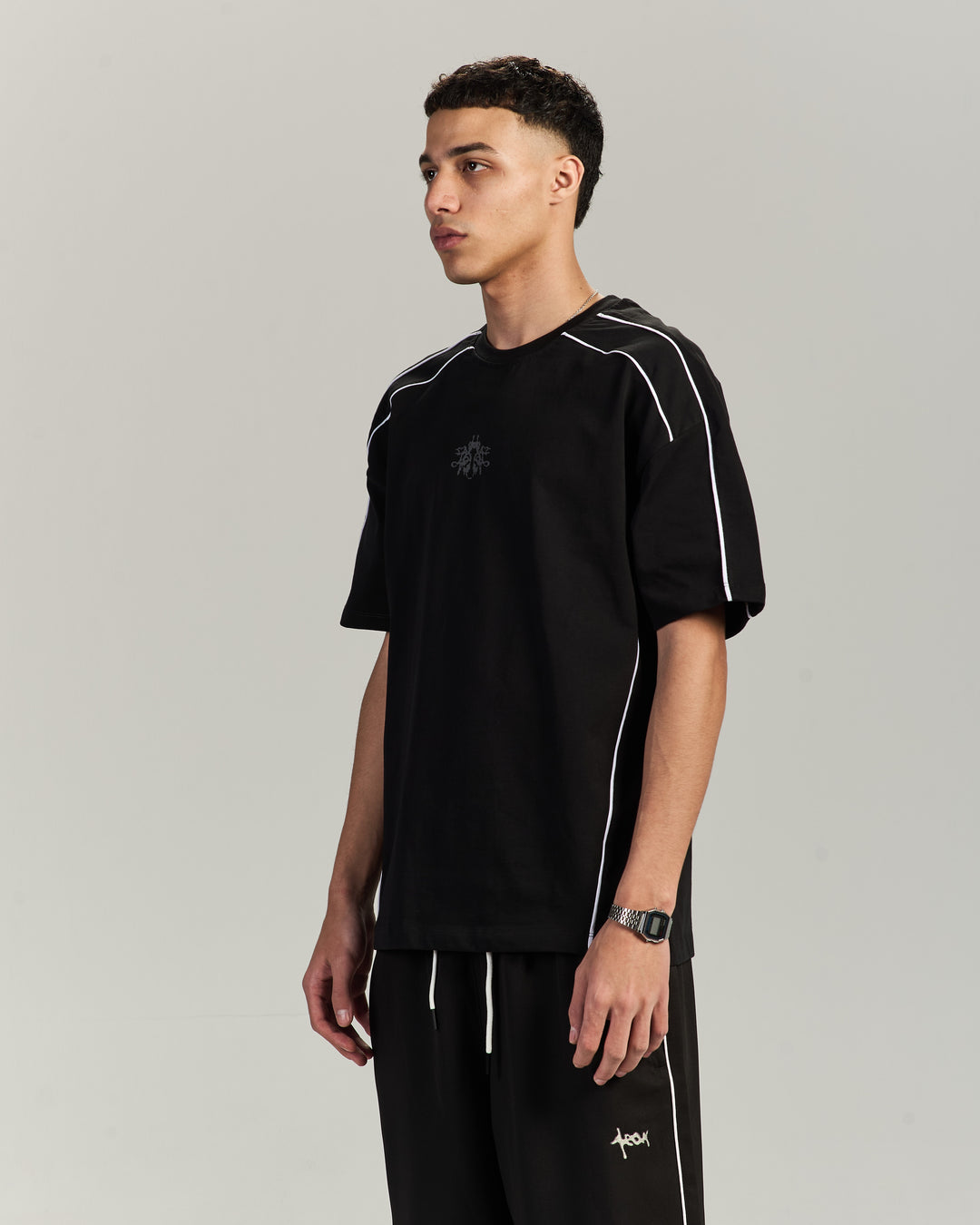 Black Track T-shirt