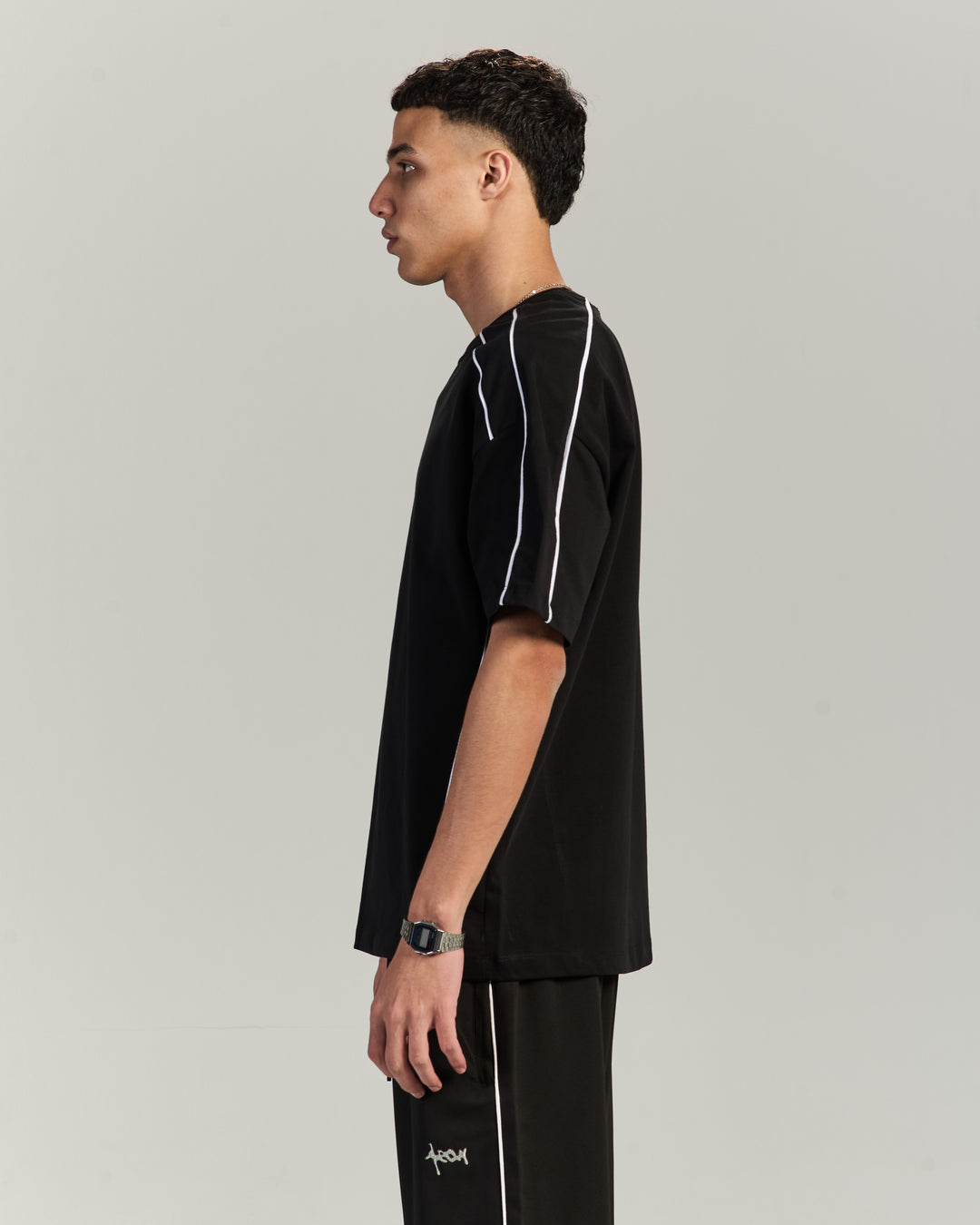Black Track T-shirt