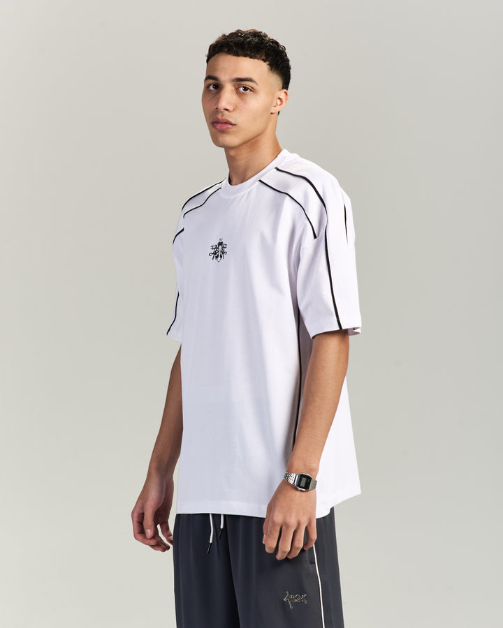 White Track T-shirt