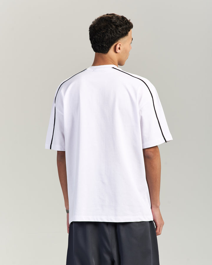 White Track T-shirt