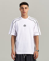 White Track T-shirt