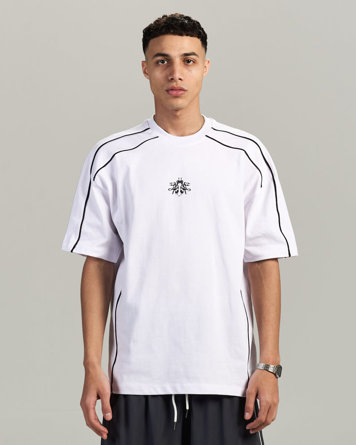 White Track T-shirt