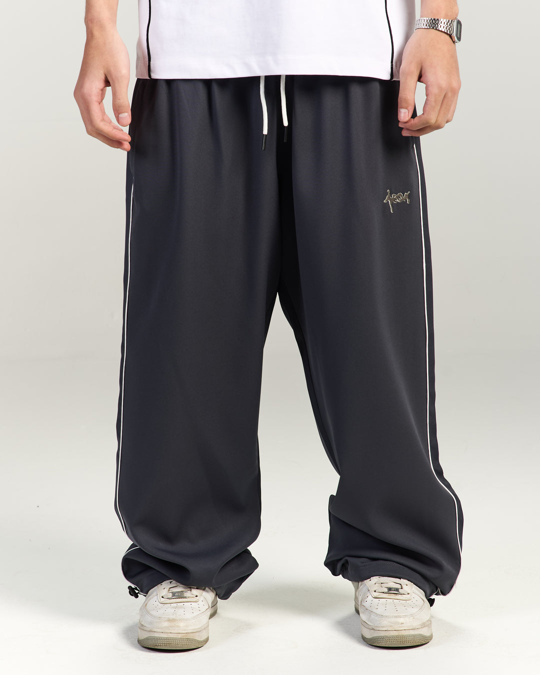 Charcoal Grey Trackpants