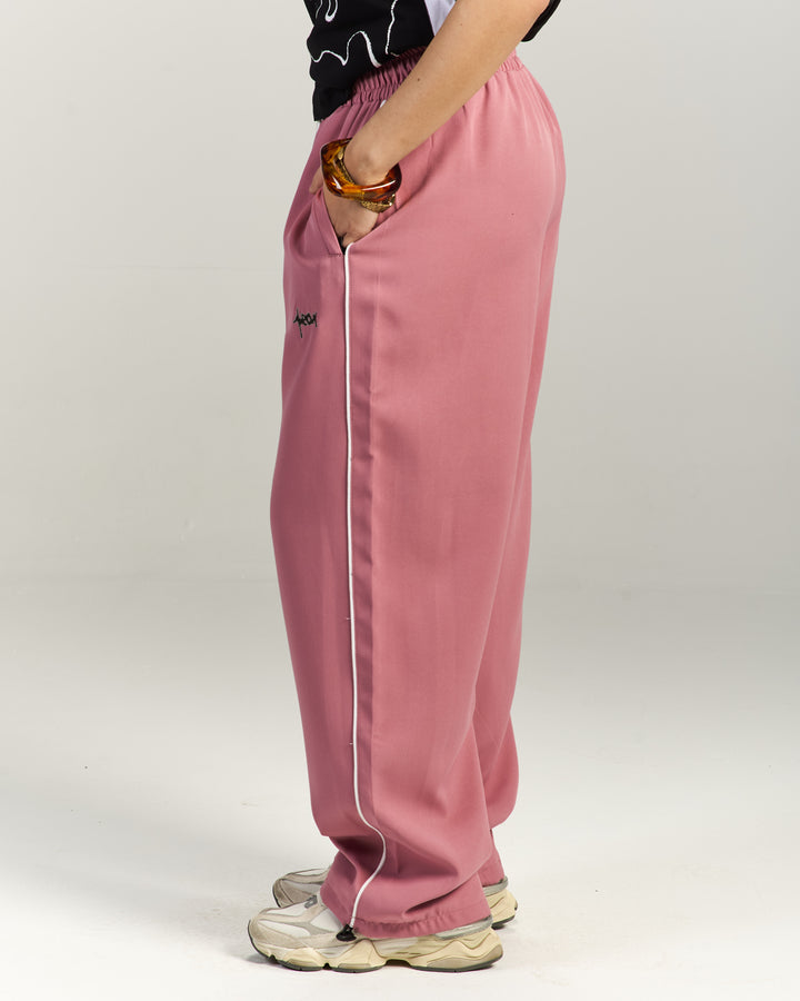 Flamingo Pink Trackpants