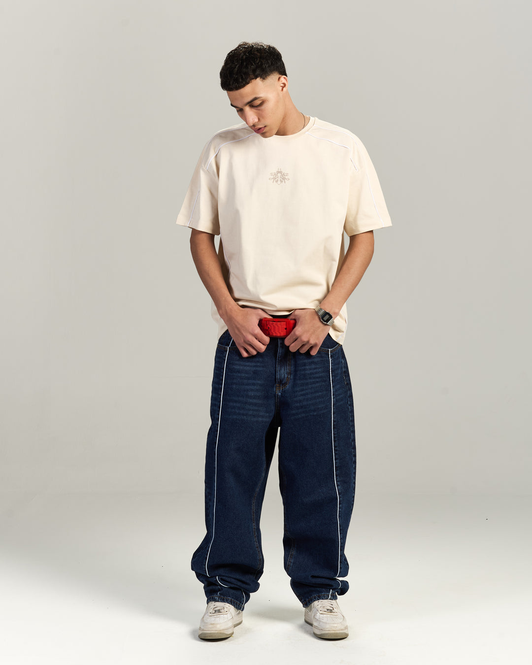 Blue Track-Denim